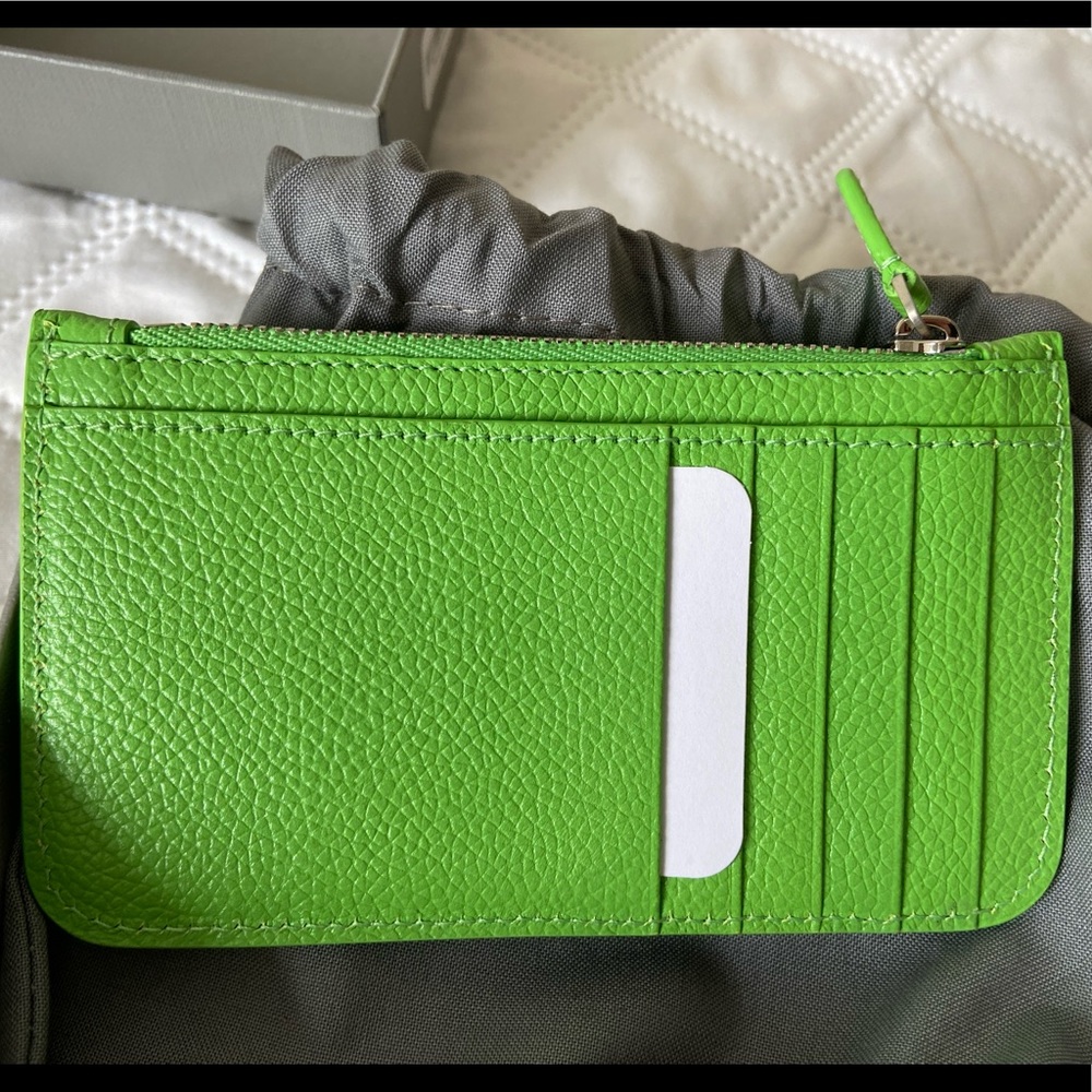 Balenciaga Card Holder (Green) - Picture 6 of 11